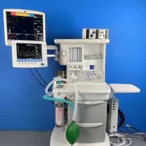 Datex Ohmeda Aespire View Anesthesia Machine With Carescape B850